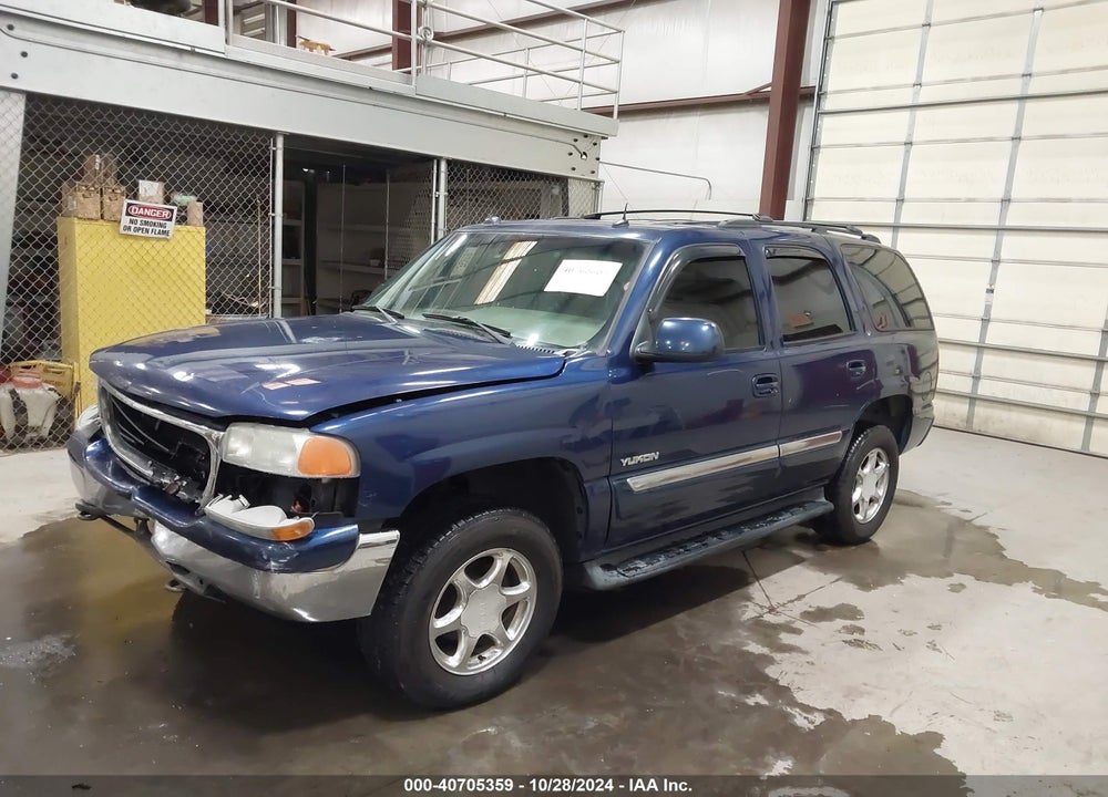 2003 GMC YUKON SLT VIN: 1GKEK13Z53J144601