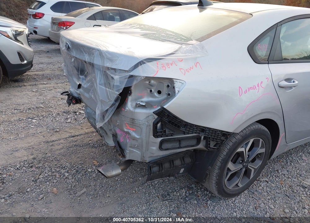 2019 KIA FORTE VIN: 3KPF24AD0KE061467