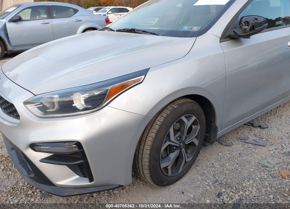 2019 KIA FORTE VIN: 3KPF24AD0KE061467