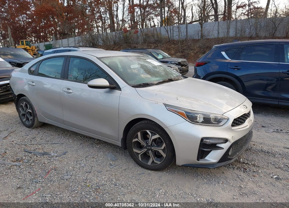 2019 KIA FORTE VIN: 3KPF24AD0KE061467