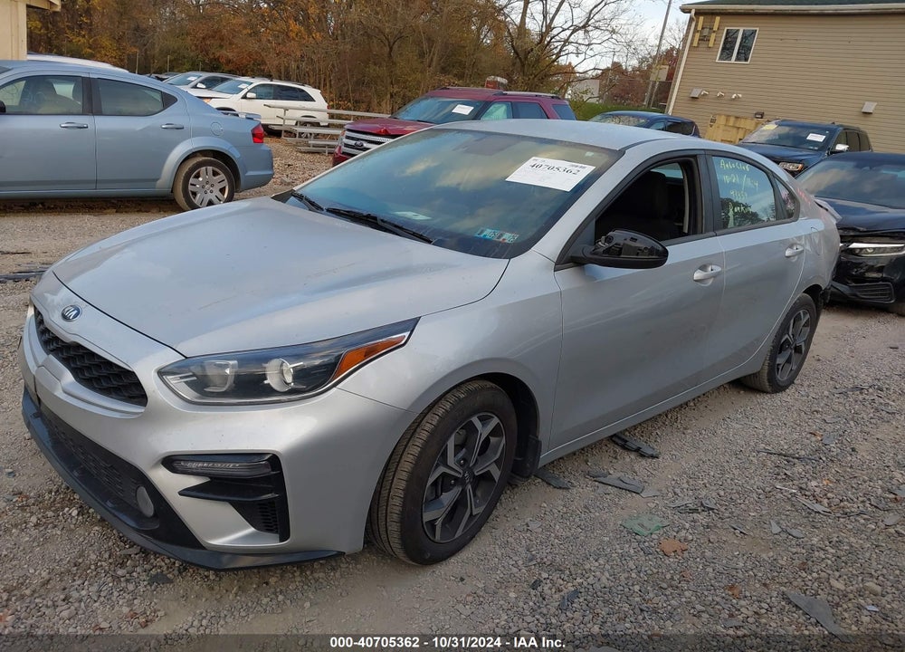 2019 KIA FORTE VIN: 3KPF24AD0KE061467