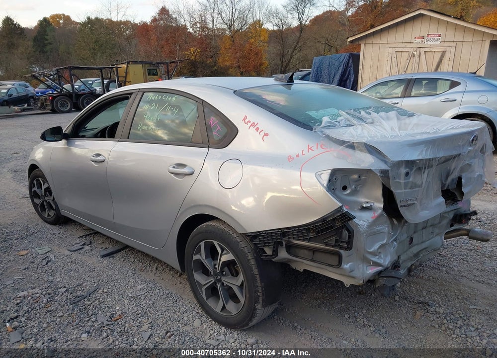 2019 KIA FORTE VIN: 3KPF24AD0KE061467