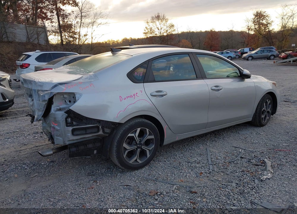 2019 KIA FORTE VIN: 3KPF24AD0KE061467