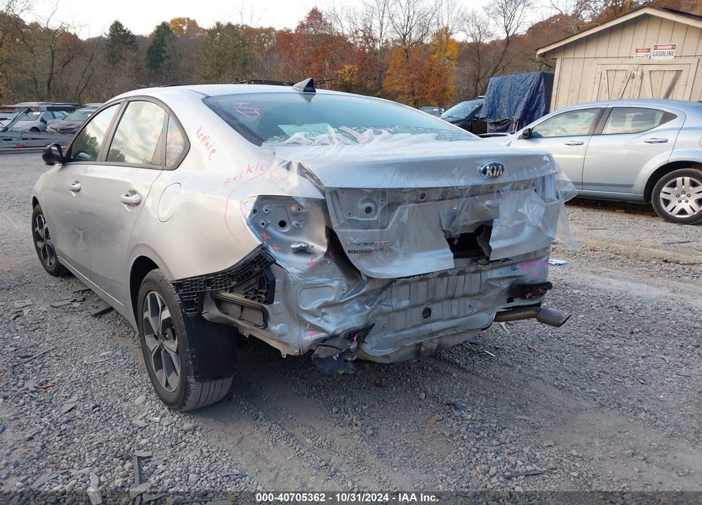 2019 KIA FORTE VIN: 3KPF24AD0KE061467