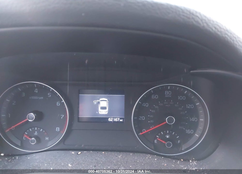 2019 KIA FORTE VIN: 3KPF24AD0KE061467