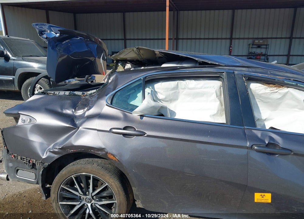 2021 TOYOTA CAMRY SE VIN: 4T1G11AK8MU600325