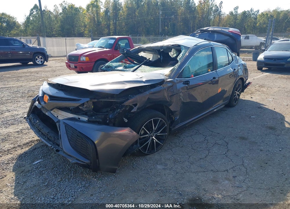2021 TOYOTA CAMRY SE VIN: 4T1G11AK8MU600325