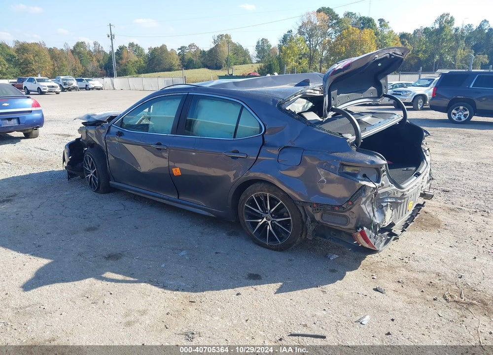 2021 TOYOTA CAMRY SE VIN: 4T1G11AK8MU600325