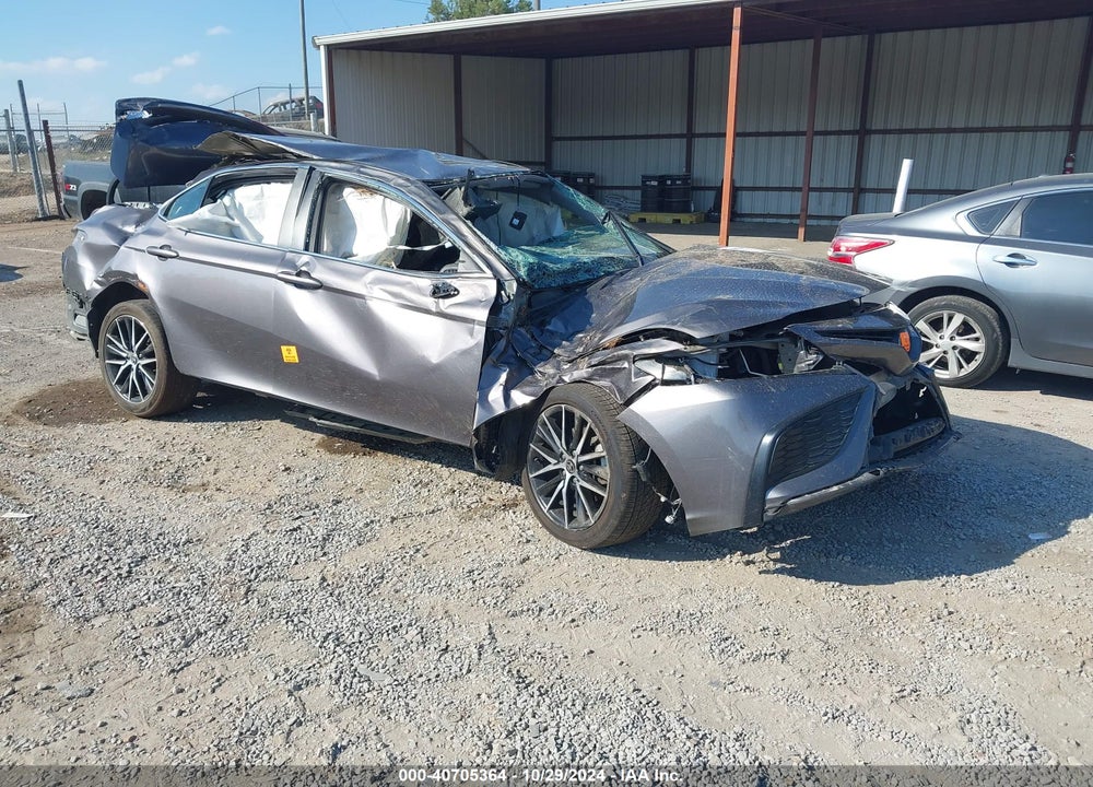 2021 TOYOTA CAMRY SE VIN: 4T1G11AK8MU600325