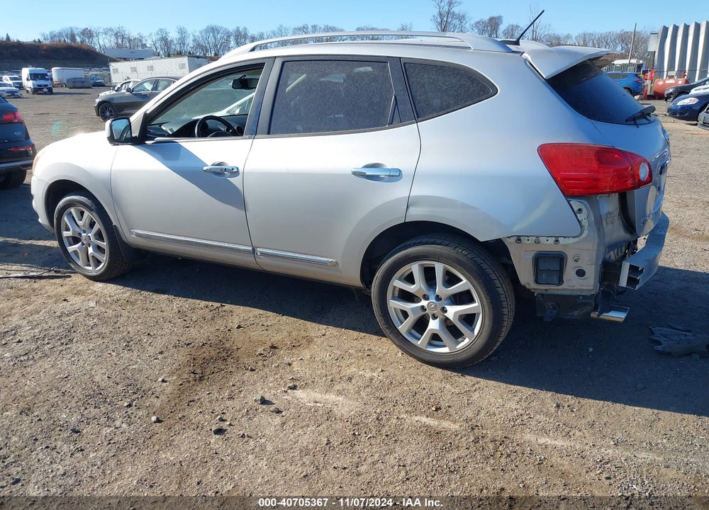 2013 NISSAN ROGUE SV W/SL PKG VIN: JN8AS5MV9DW635324