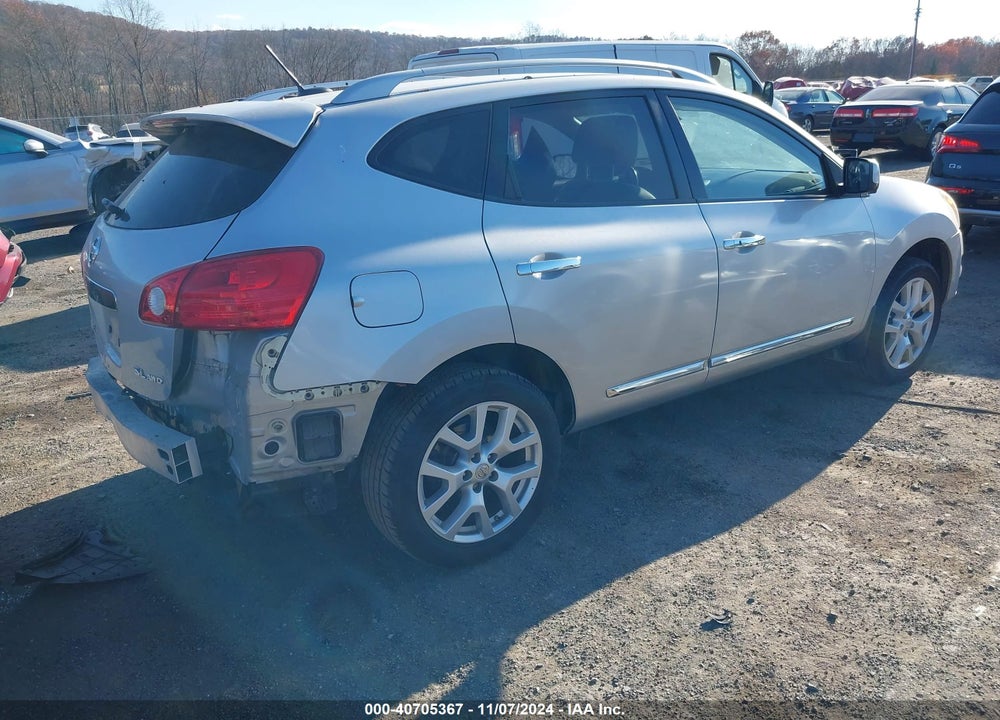 2013 NISSAN ROGUE SV W/SL PKG VIN: JN8AS5MV9DW635324