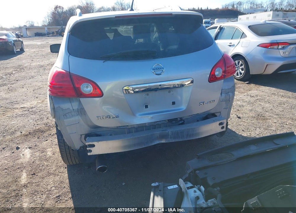 2013 NISSAN ROGUE SV W/SL PKG VIN: JN8AS5MV9DW635324
