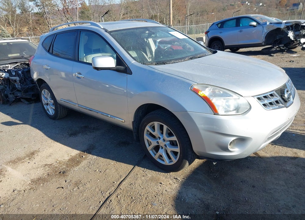 2013 NISSAN ROGUE SV W/SL PKG VIN: JN8AS5MV9DW635324