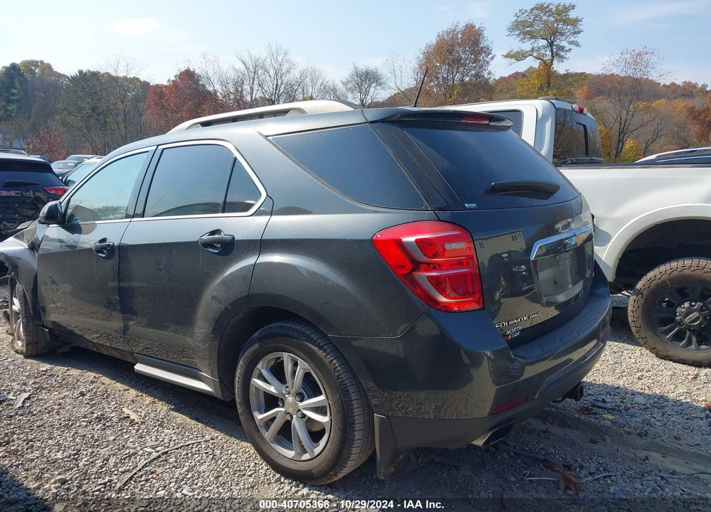 2017 CHEVROLET EQUINOX LT VIN: 2GNFLFE32H6263723