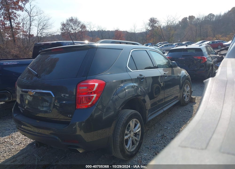 2017 CHEVROLET EQUINOX LT VIN: 2GNFLFE32H6263723