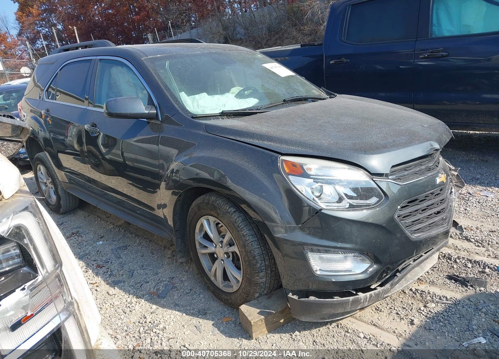 2017 CHEVROLET EQUINOX LT VIN: 2GNFLFE32H6263723