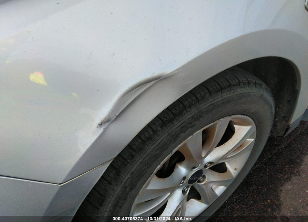 2012 FORD TAURUS VIN: 1FAHP2EW6CG135167