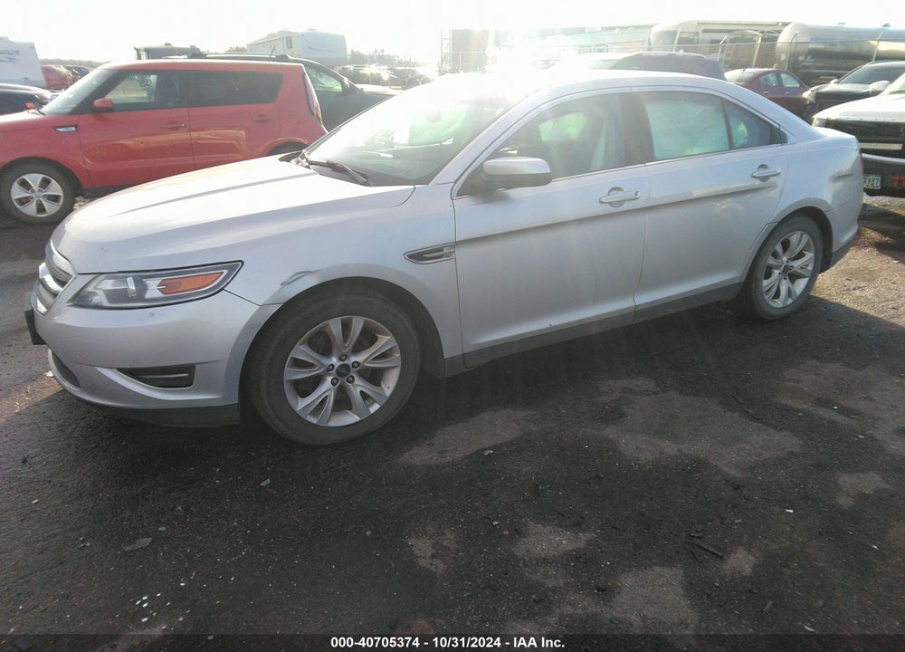 2012 FORD TAURUS VIN: 1FAHP2EW6CG135167