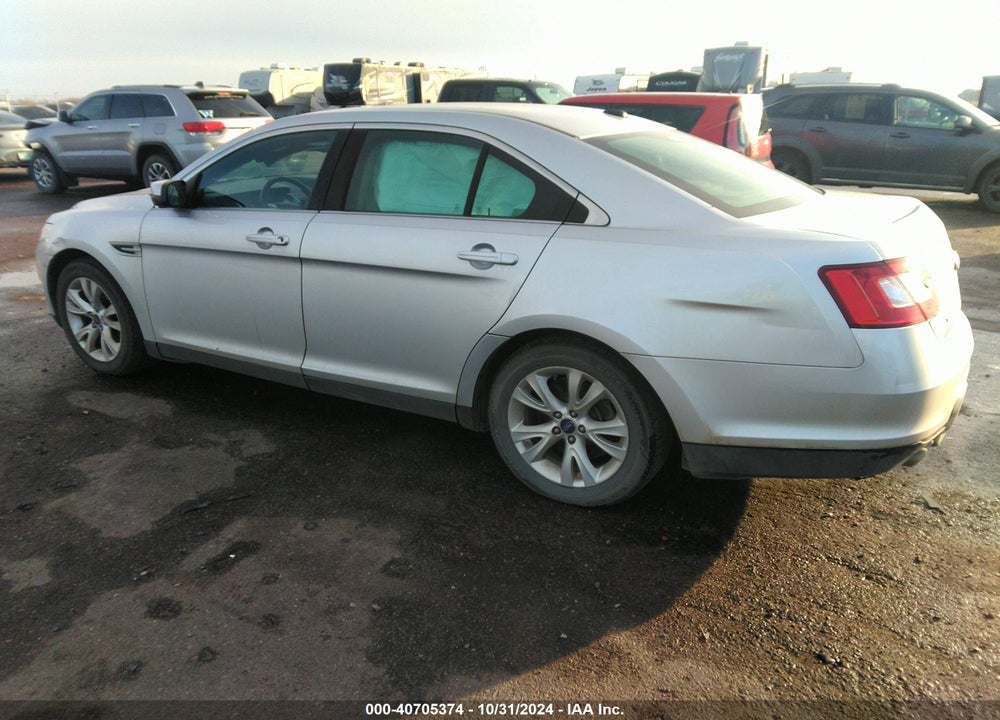 2012 FORD TAURUS VIN: 1FAHP2EW6CG135167