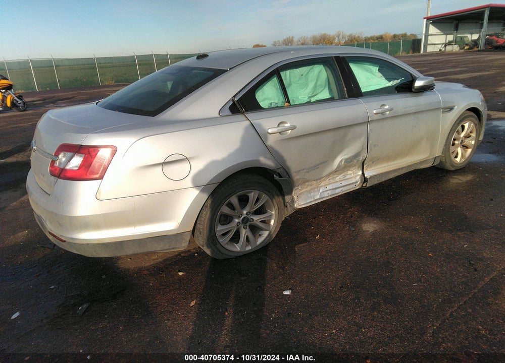 2012 FORD TAURUS VIN: 1FAHP2EW6CG135167