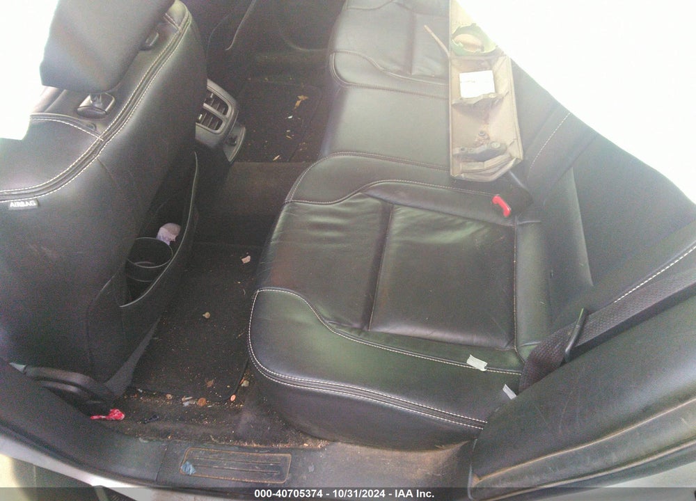 2012 FORD TAURUS VIN: 1FAHP2EW6CG135167