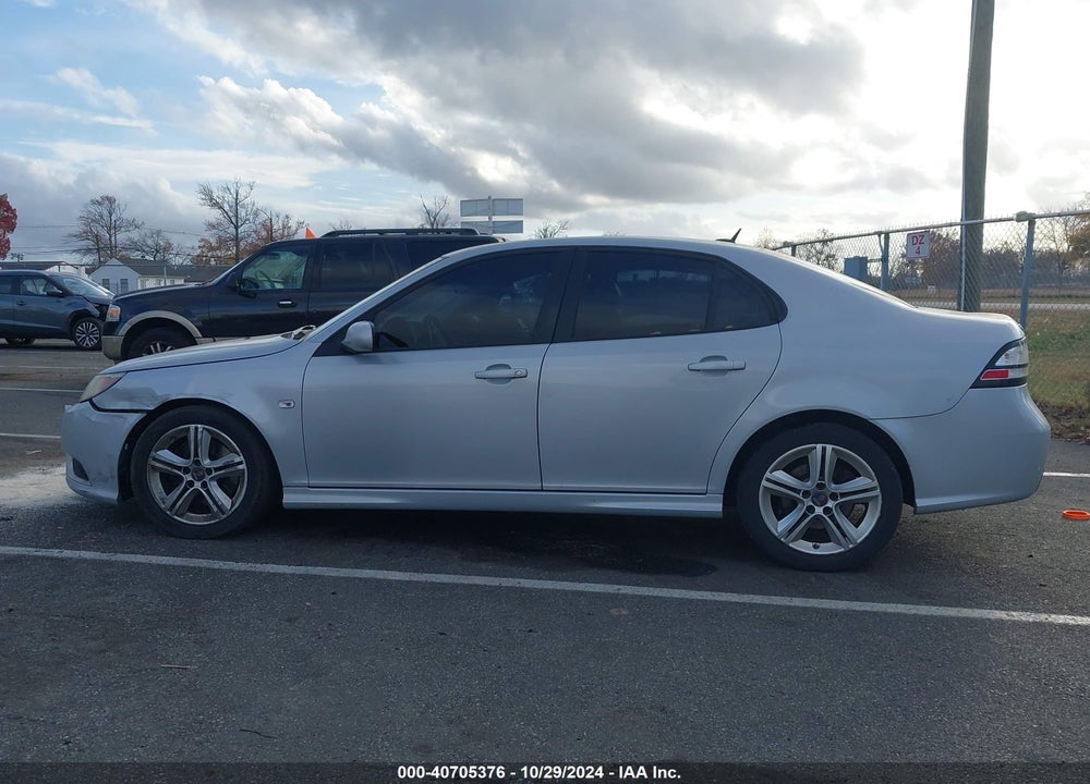 2009 SAAB 9-3 AERO VIN: YS3FH47R891003906