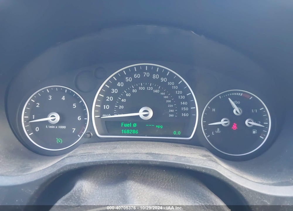 2009 SAAB 9-3 AERO VIN: YS3FH47R891003906