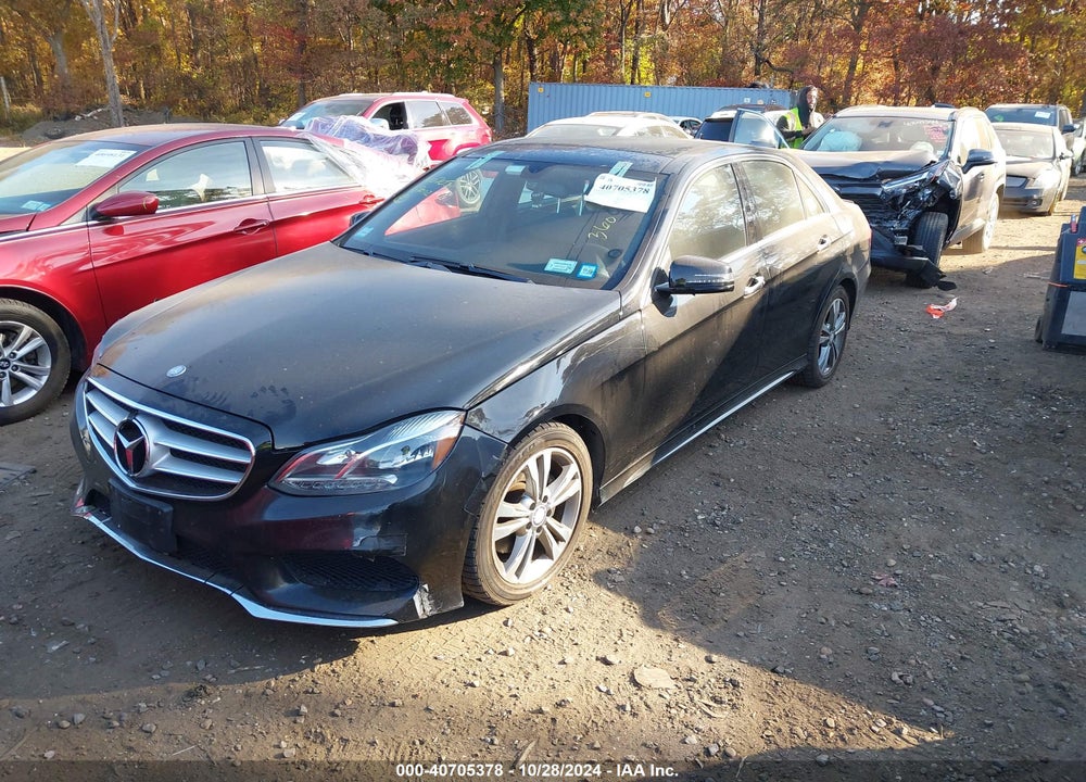 2015 MERCEDES-BENZ E 250 BLUETEC 4MATIC VIN: WDDHF9HB6FB131674