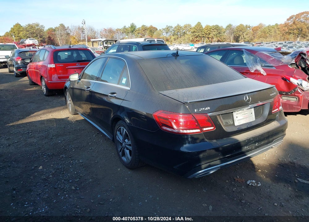 2015 MERCEDES-BENZ E 250 BLUETEC 4MATIC VIN: WDDHF9HB6FB131674