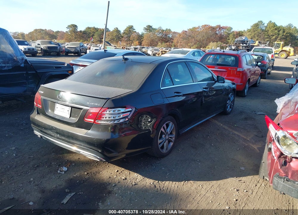 2015 MERCEDES-BENZ E 250 BLUETEC 4MATIC VIN: WDDHF9HB6FB131674