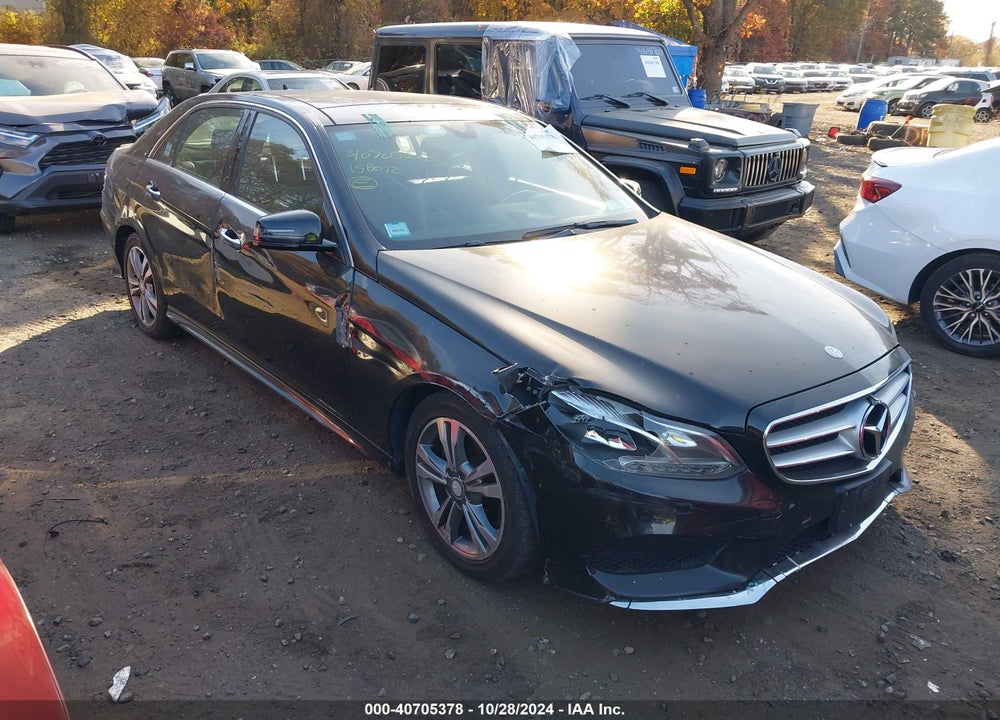 2015 MERCEDES-BENZ E 250 BLUETEC 4MATIC VIN: WDDHF9HB6FB131674