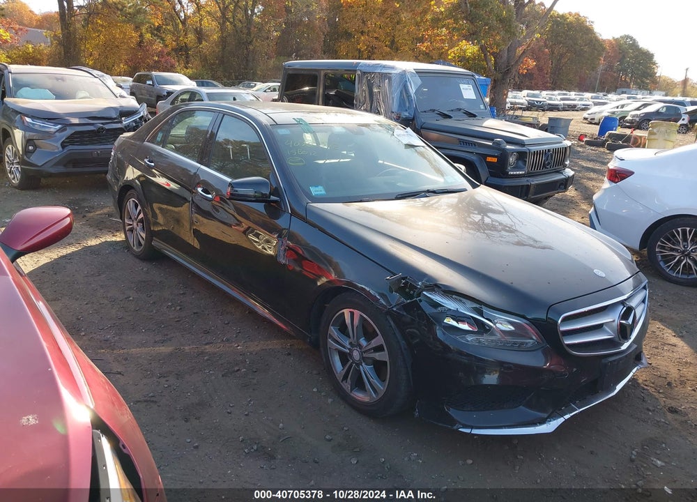 2015 MERCEDES-BENZ E 250 BLUETEC 4MATIC VIN: WDDHF9HB6FB131674