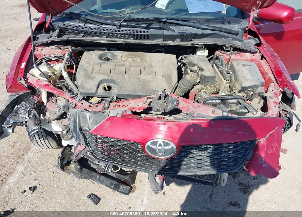 2010 TOYOTA COROLLA LE VIN: 1NXBU4EE6AZ210357