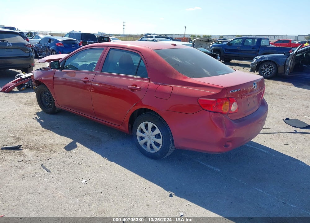 2010 TOYOTA COROLLA LE VIN: 1NXBU4EE6AZ210357