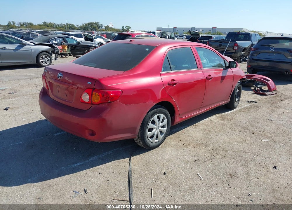 2010 TOYOTA COROLLA LE VIN: 1NXBU4EE6AZ210357