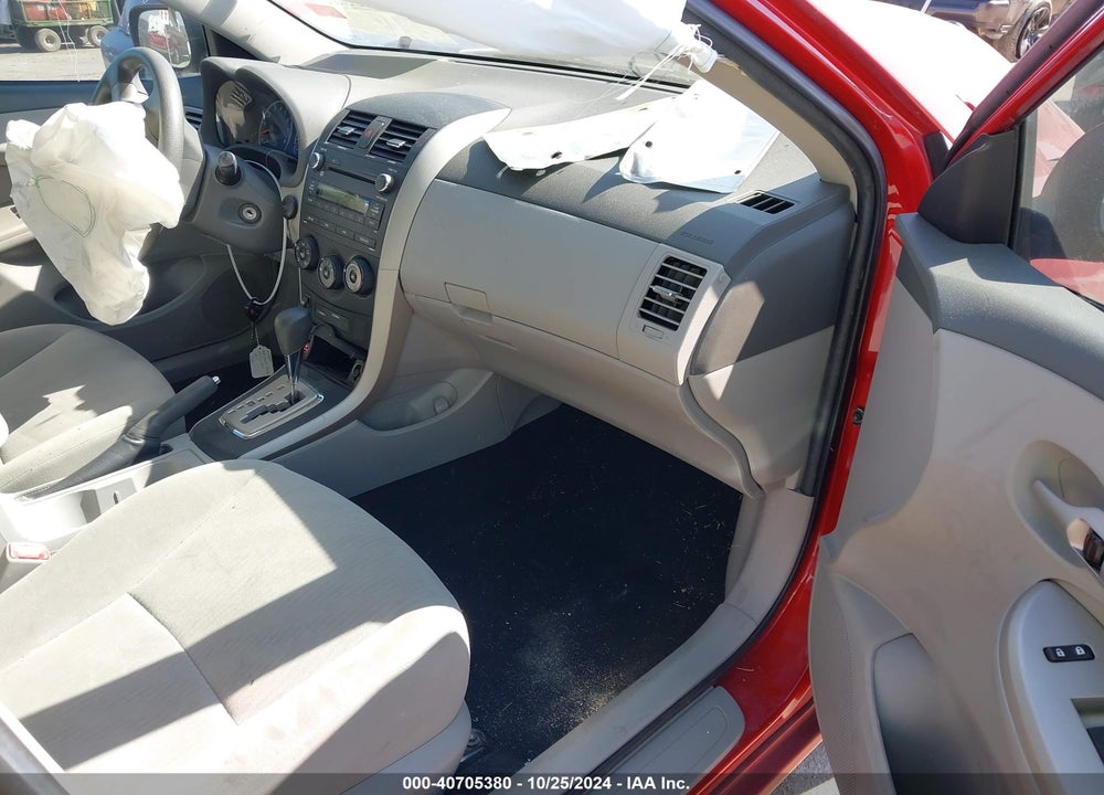 2010 TOYOTA COROLLA LE VIN: 1NXBU4EE6AZ210357
