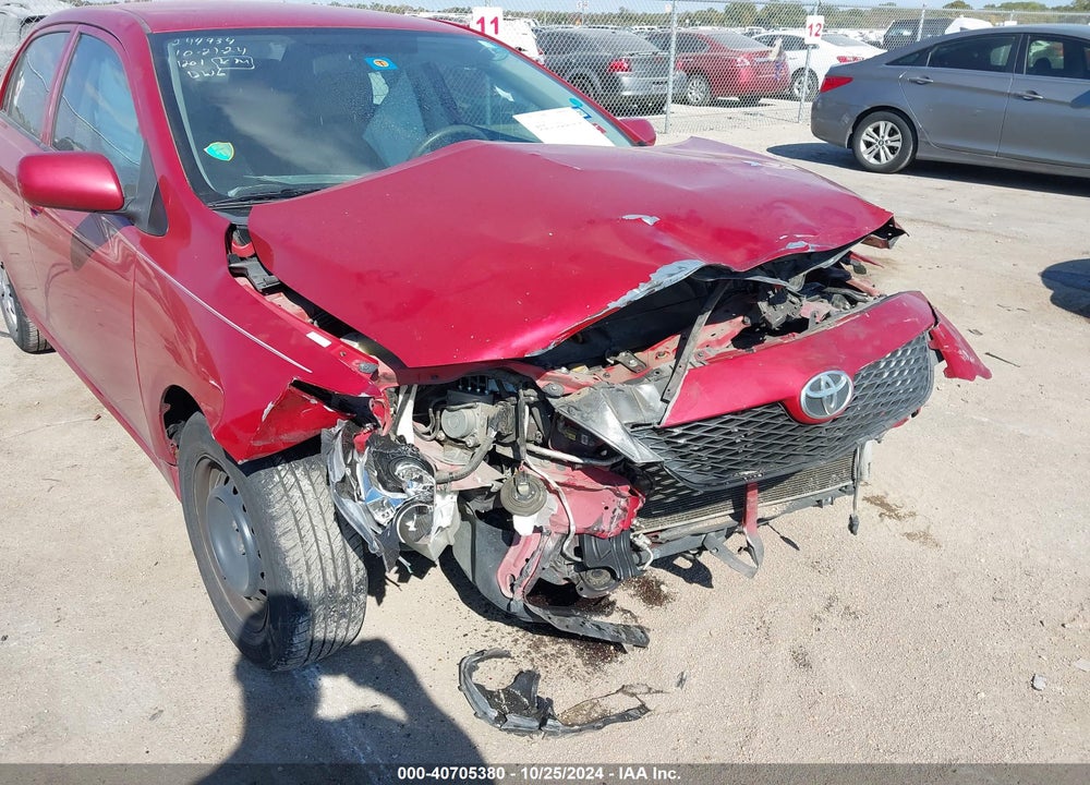2010 TOYOTA COROLLA LE VIN: 1NXBU4EE6AZ210357
