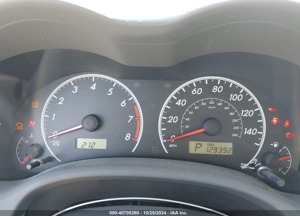 2010 TOYOTA COROLLA LE VIN: 1NXBU4EE6AZ210357