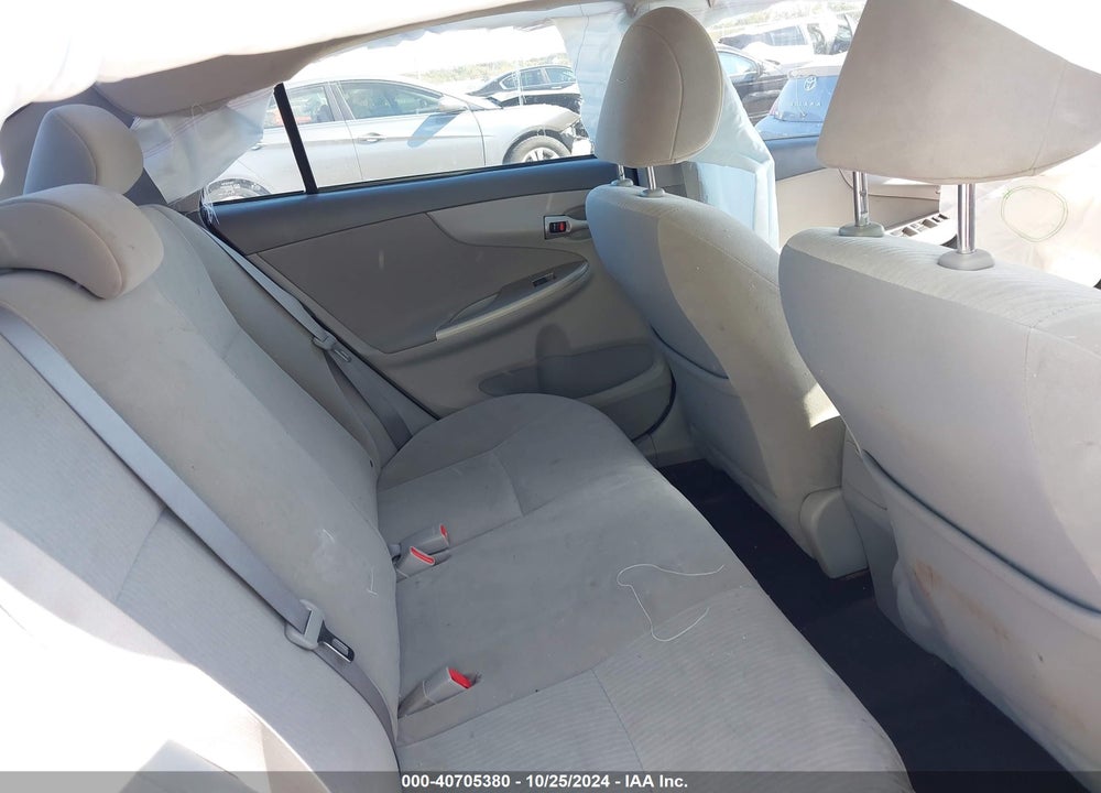 2010 TOYOTA COROLLA LE VIN: 1NXBU4EE6AZ210357