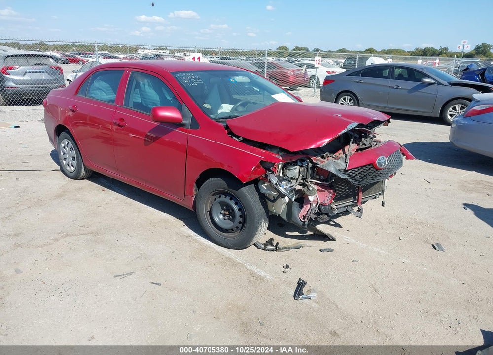 2010 TOYOTA COROLLA LE VIN: 1NXBU4EE6AZ210357