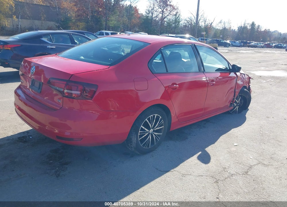 2018 VOLKSWAGEN JETTA 1.4T SE/1.4T WOLFSBURG EDITION VIN: 3VWDB7AJ7JM253274