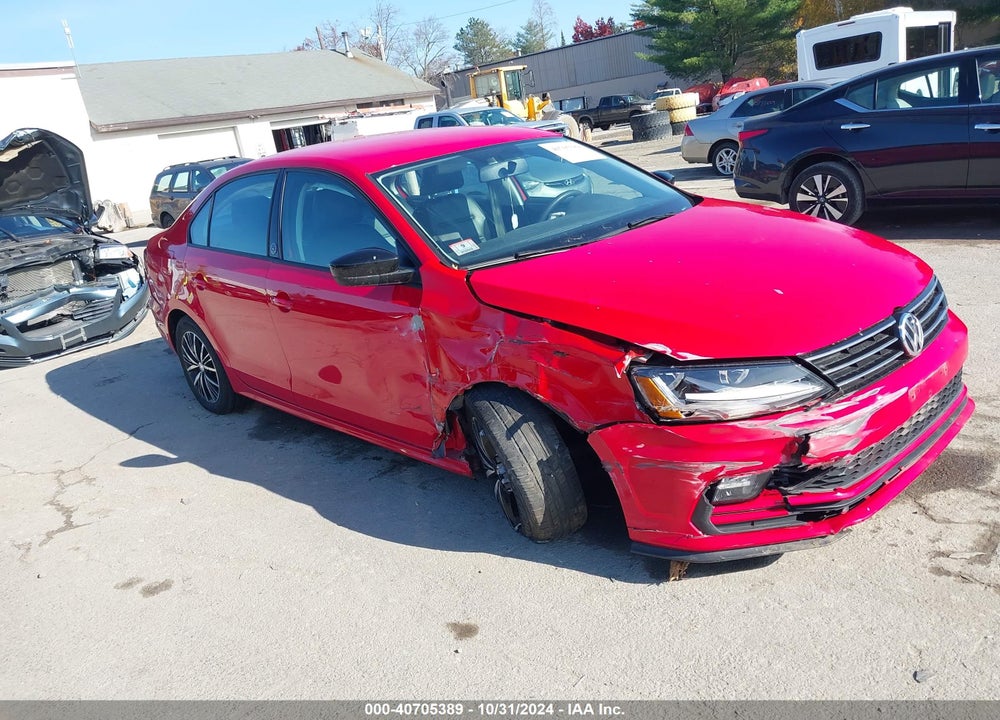 2018 VOLKSWAGEN JETTA 1.4T SE/1.4T WOLFSBURG EDITION VIN: 3VWDB7AJ7JM253274