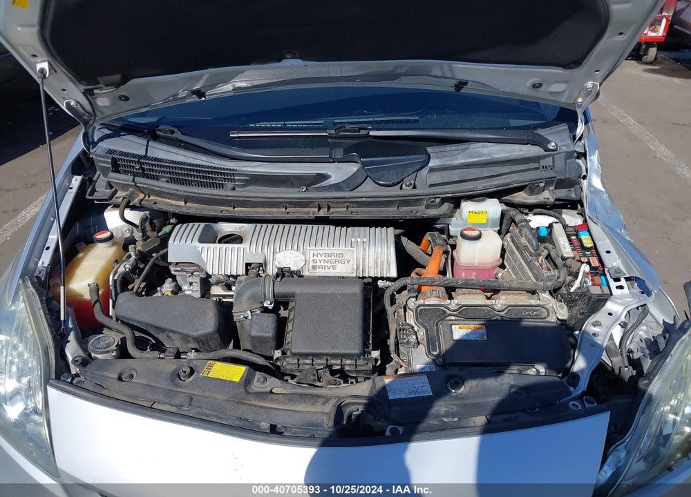 2015 TOYOTA PRIUS TWO VIN: JTDKN3DU7F1898270