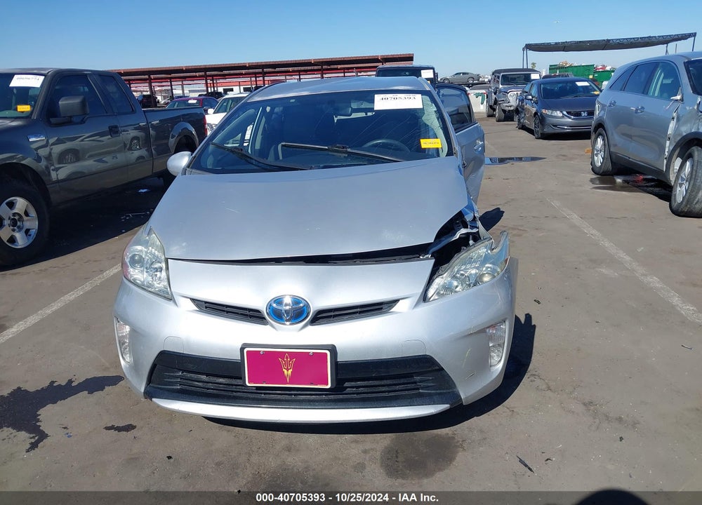 2015 TOYOTA PRIUS TWO VIN: JTDKN3DU7F1898270