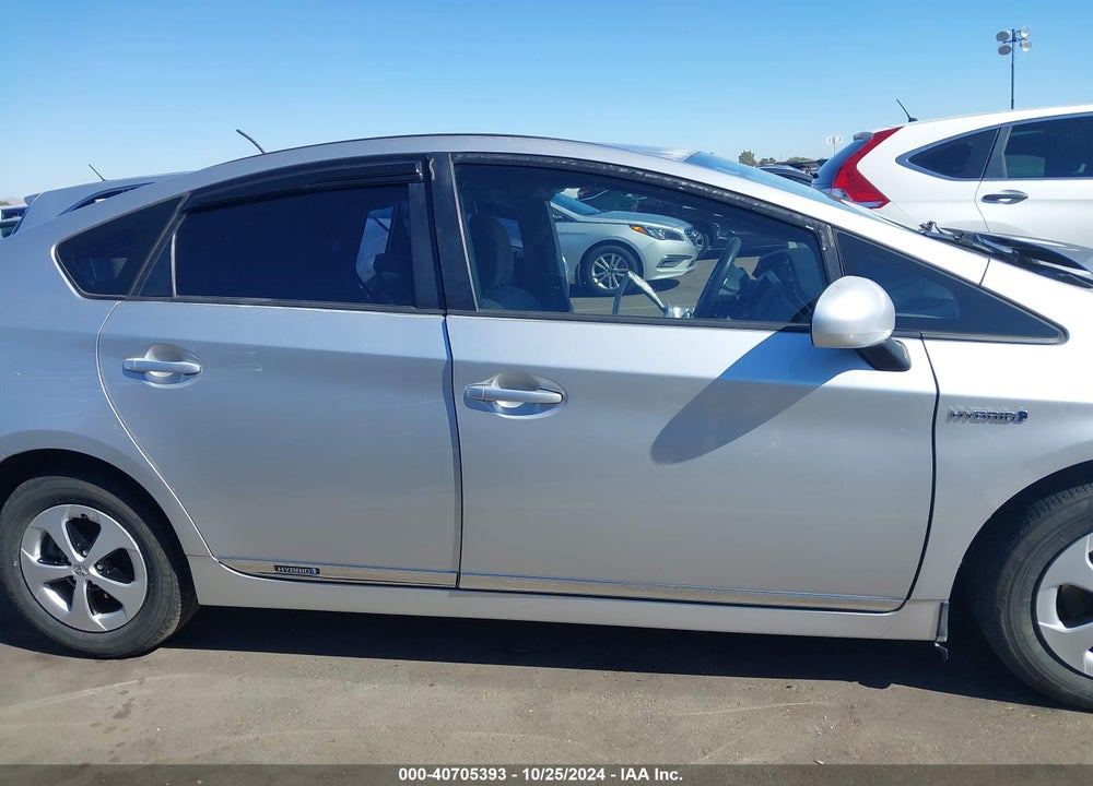 2015 TOYOTA PRIUS TWO VIN: JTDKN3DU7F1898270