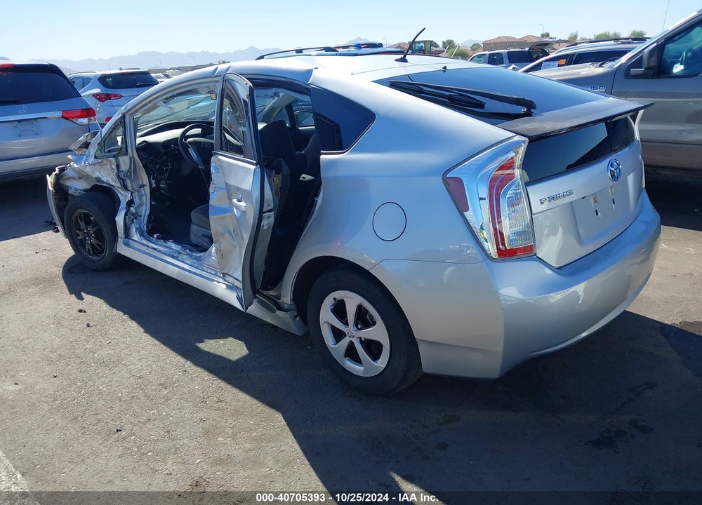 2015 TOYOTA PRIUS TWO VIN: JTDKN3DU7F1898270