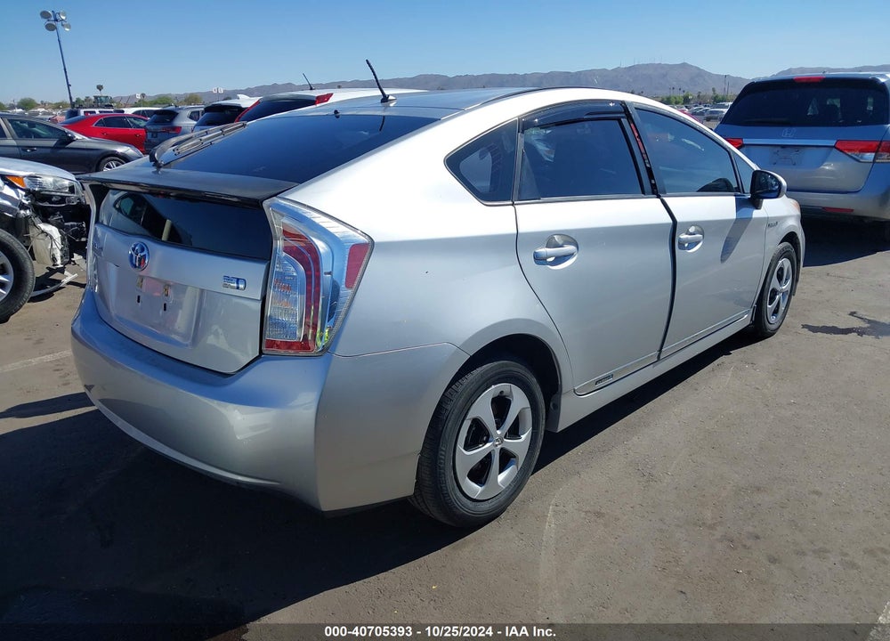 2015 TOYOTA PRIUS TWO VIN: JTDKN3DU7F1898270