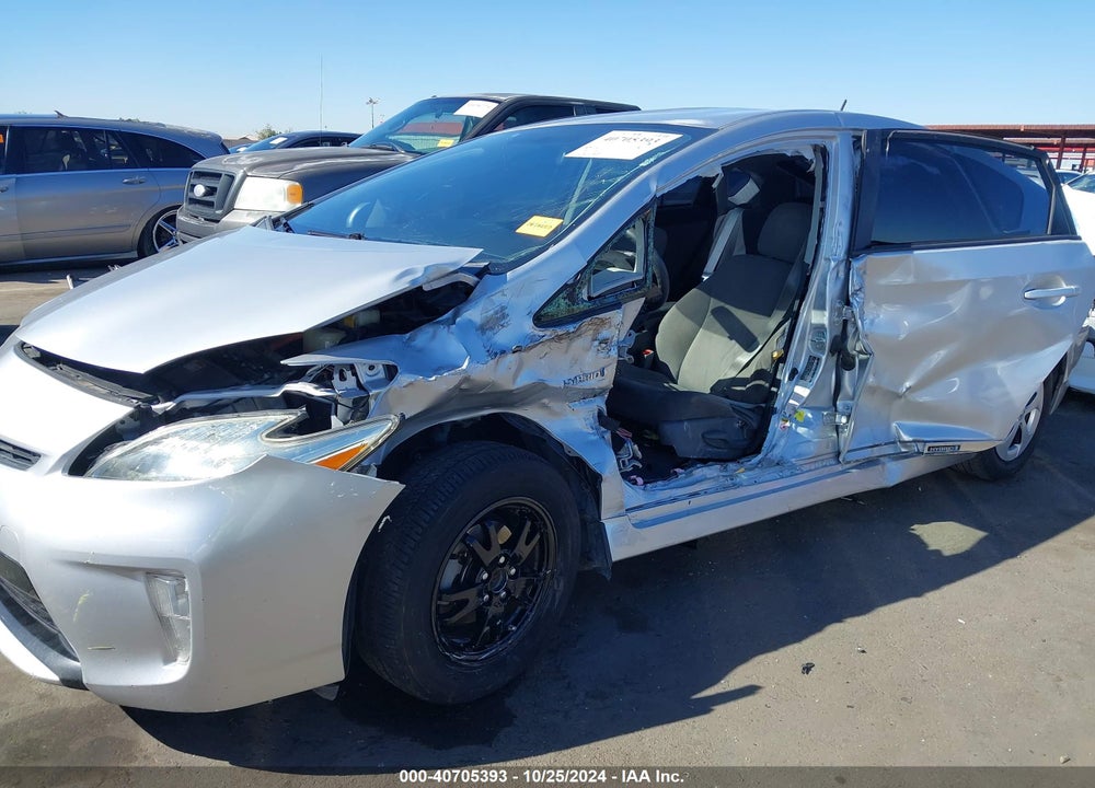 2015 TOYOTA PRIUS TWO VIN: JTDKN3DU7F1898270