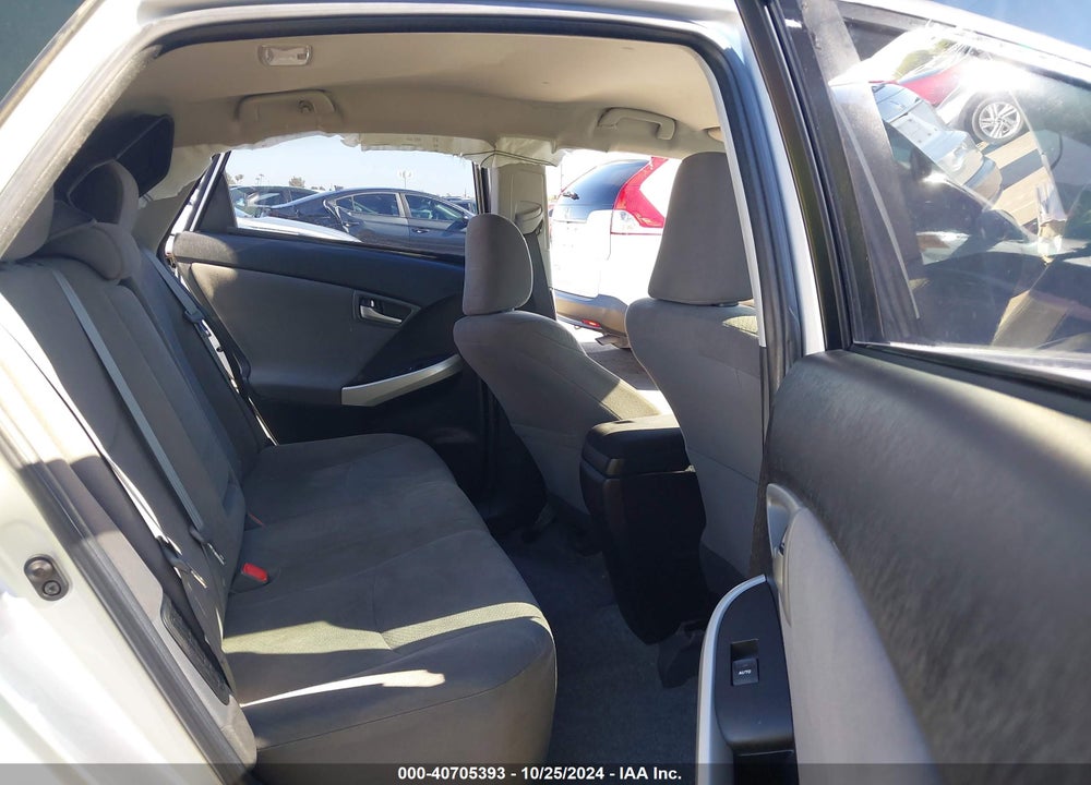 2015 TOYOTA PRIUS TWO VIN: JTDKN3DU7F1898270