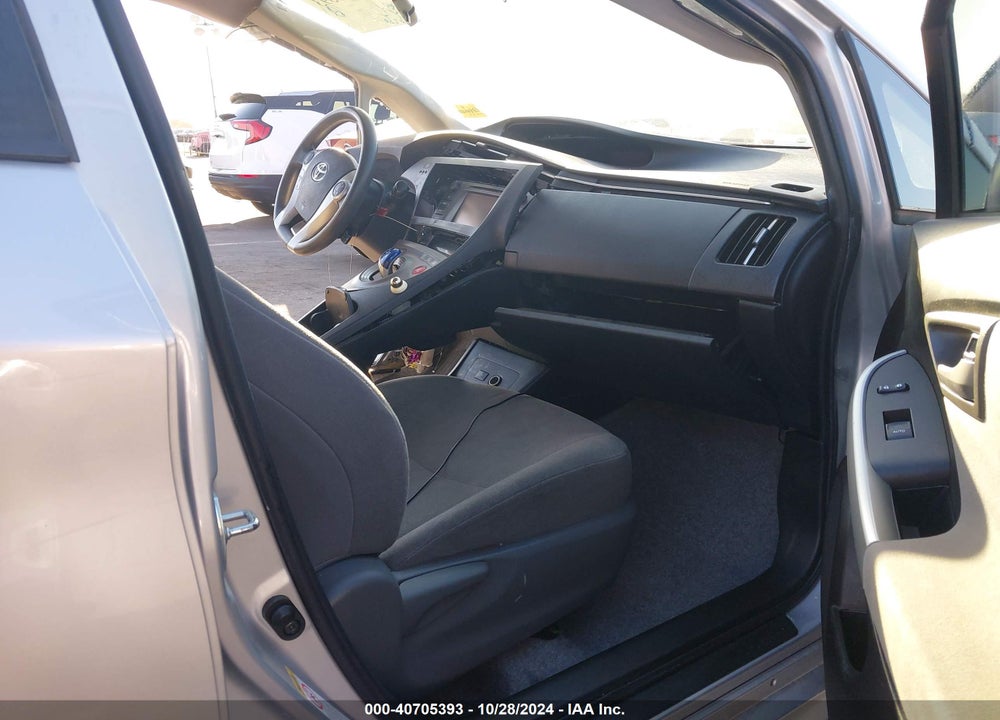 2015 TOYOTA PRIUS TWO VIN: JTDKN3DU7F1898270